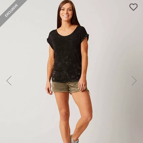 Fast and furious open back too black size small - Picture 5 of 5